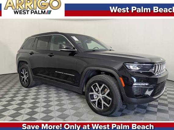 JEEP GRAND CHEROKEE 2024 1C4RJHBGXRC108957 image